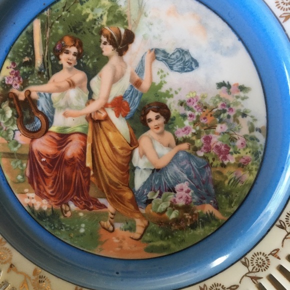 Made in OCCUPIED JAPAN decorative plate - Picture 2 of 6